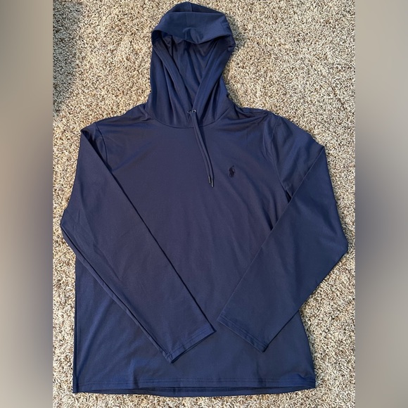 Polo Ralph Lauren Other - Polo Ralph Lauren- Hooded Jersey T-Shirt - Size M